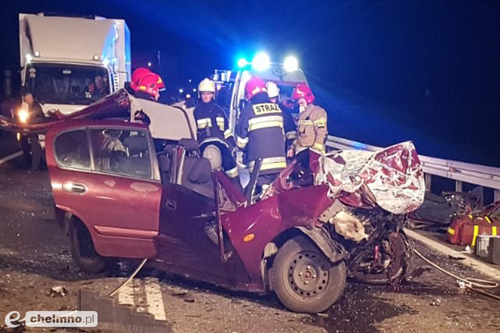 Tragiczny wypadek. Znowu w tym samym, pechowym miejscu w Chełmnie