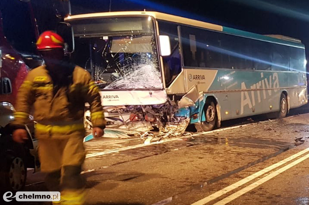 Tragiczny wypadek. Znowu w tym samym, pechowym miejscu w Chełmnie