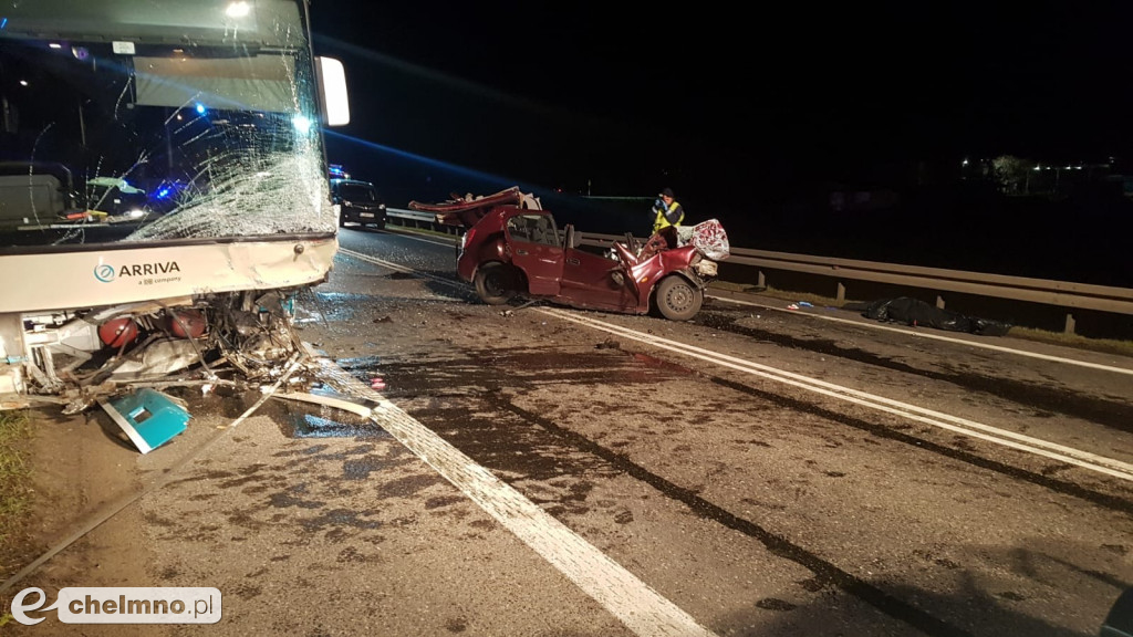 Tragiczny wypadek. Znowu w tym samym, pechowym miejscu w Chełmnie