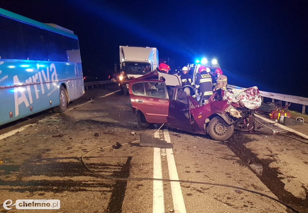 Tragiczny wypadek. Znowu w tym samym, pechowym miejscu w Chełmnie