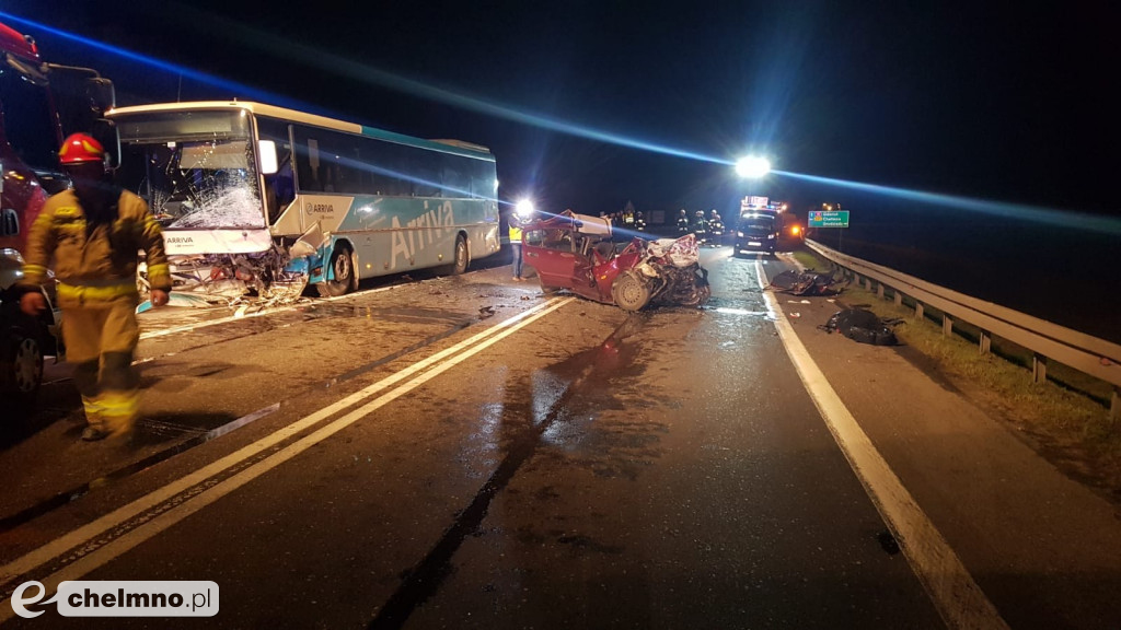 Tragiczny wypadek. Znowu w tym samym, pechowym miejscu w Chełmnie