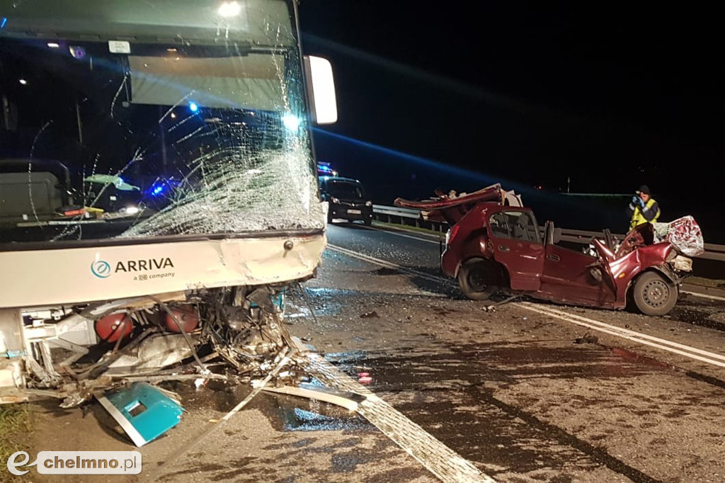 Tragiczny wypadek. Znowu w tym samym, pechowym miejscu w Chełmnie