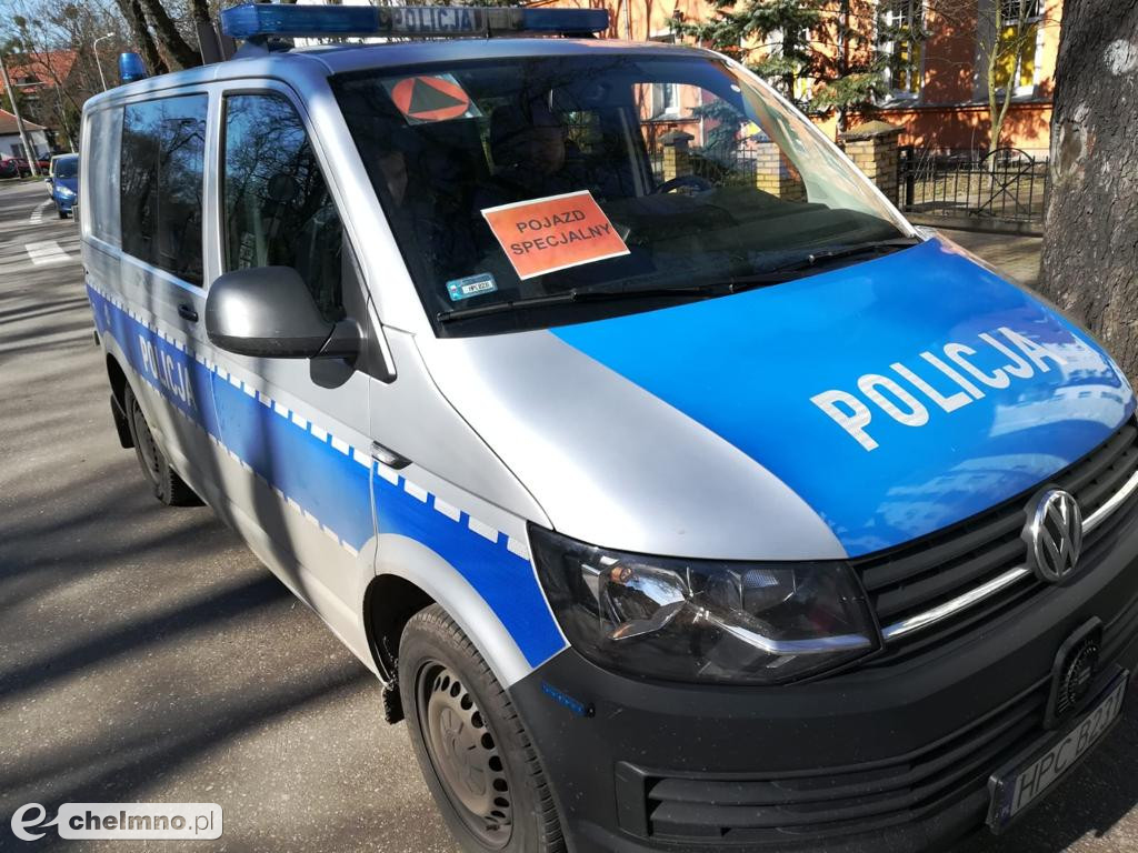 Sprawdzanie osób objętych kwarantanną bezpieczne także dla Policjantów