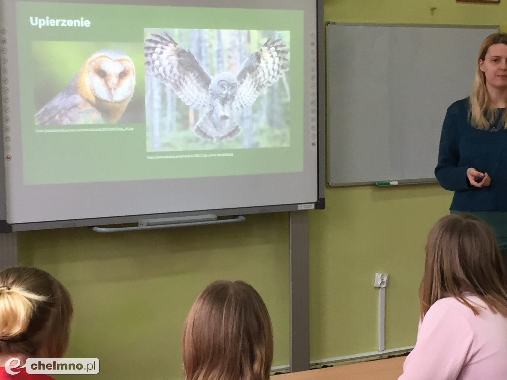 Ciekawe zajęcia z EKOLIDERAMI z Zespołu Parków Krajobrazowych nad Dolną Wisłą