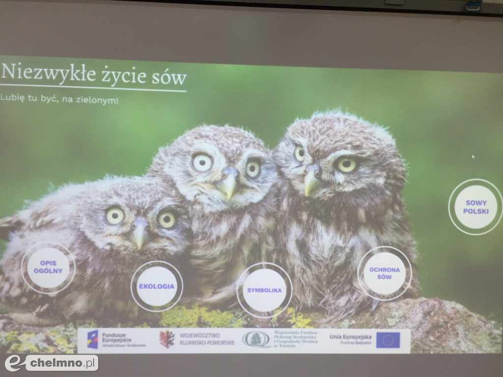 Ciekawe zajęcia z EKOLIDERAMI z Zespołu Parków Krajobrazowych nad Dolną Wisłą
