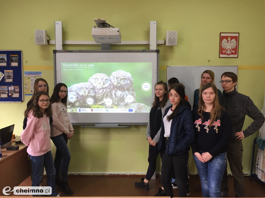 Ciekawe zajęcia z EKOLIDERAMI z Zespołu Parków Krajobrazowych nad Dolną Wisłą