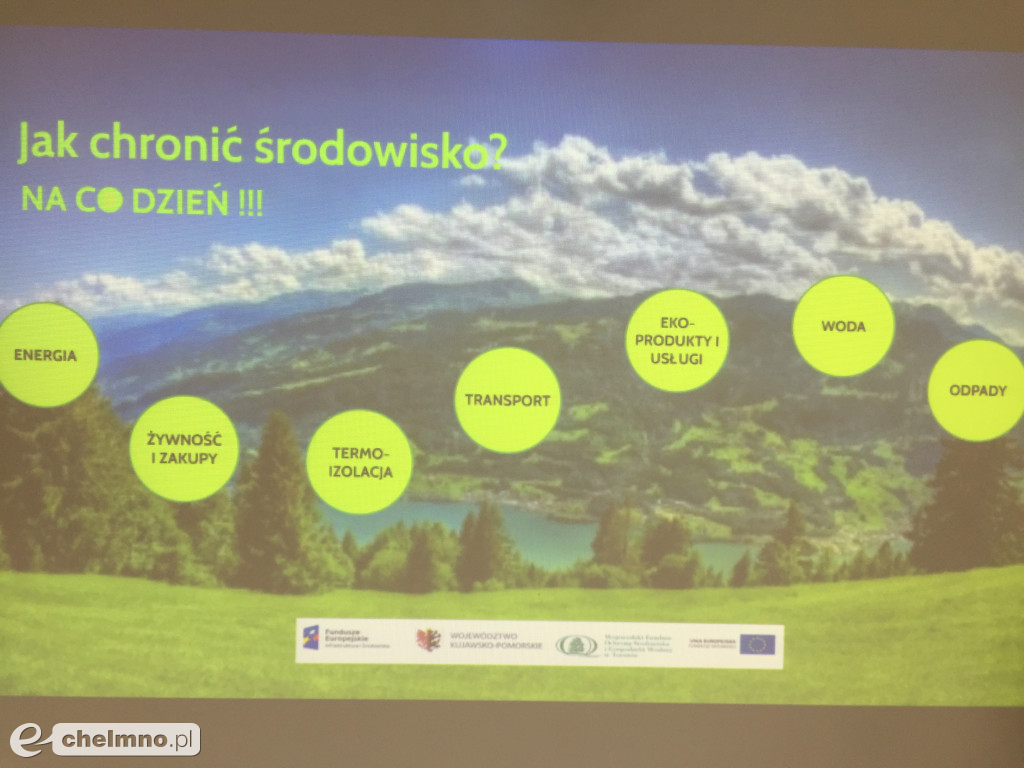 Ciekawe zajęcia z EKOLIDERAMI z Zespołu Parków Krajobrazowych nad Dolną Wisłą