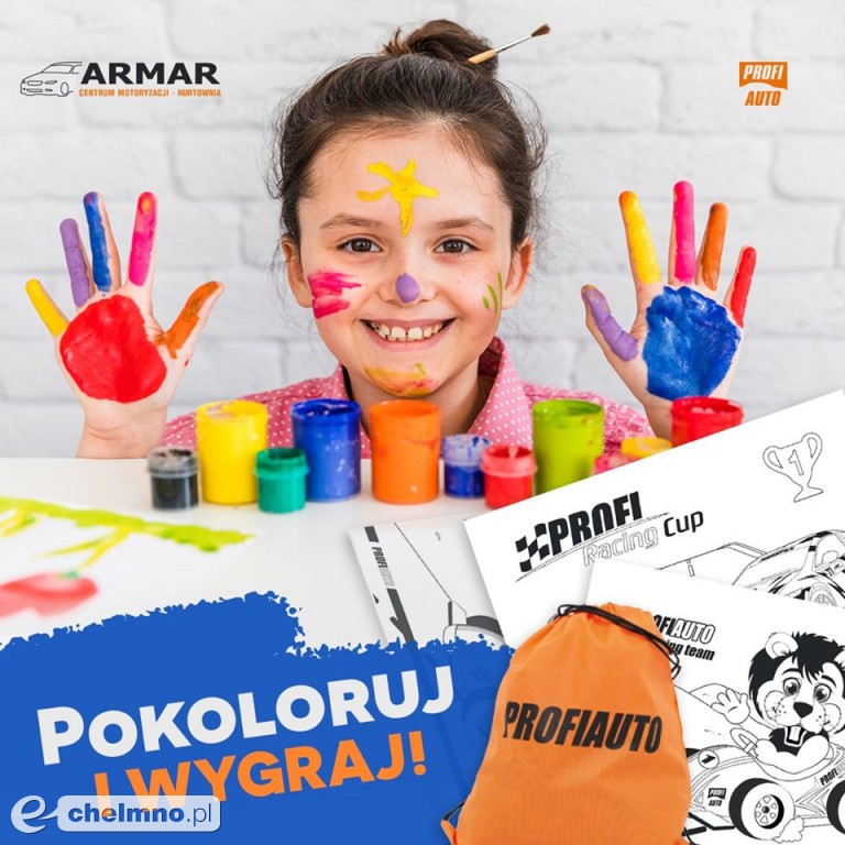 Zabawa dla dzieci przygotowana przez Firmę ARMAR