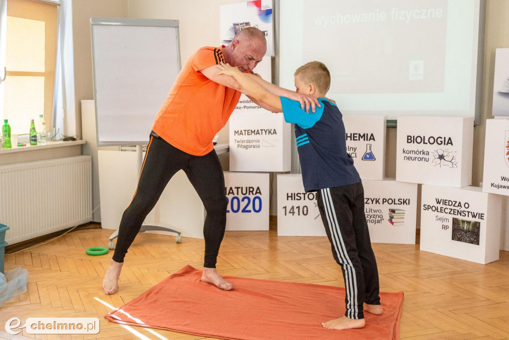Kujawsko-Pomorska e-Szkoła w Wielkim Tygodniu
