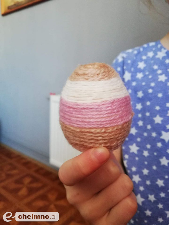 Wielkanocny czas z niespodziankami od uczniów z Jedynki