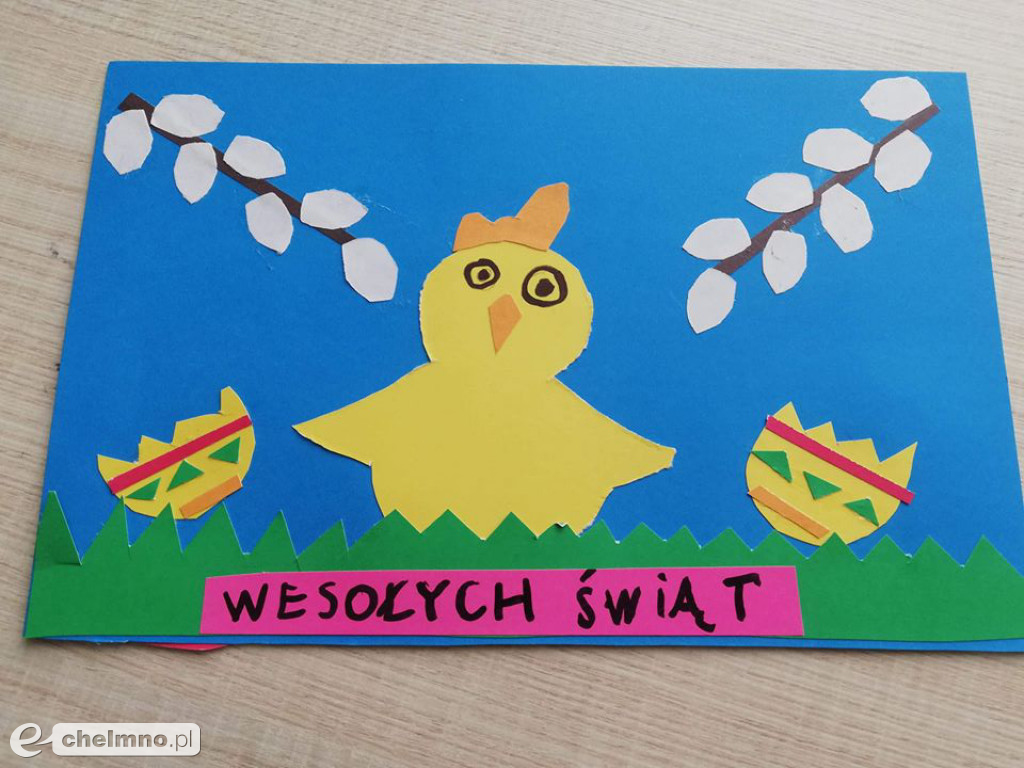 Wielkanocny czas z niespodziankami od uczniów z Jedynki