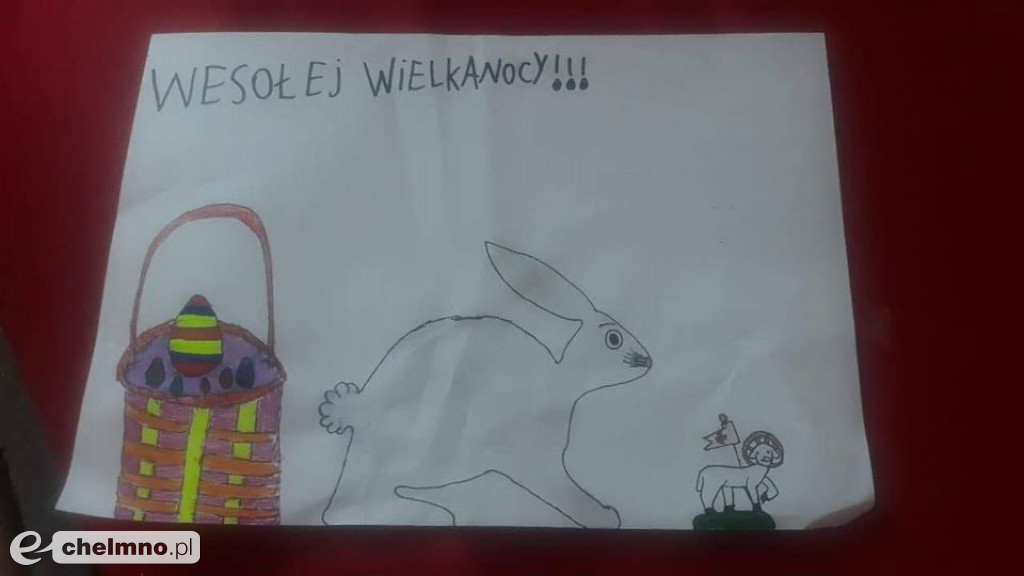 Wielkanocny czas z niespodziankami od uczniów z Jedynki