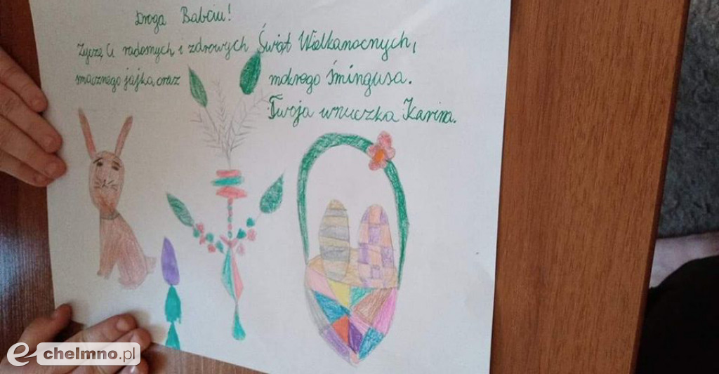 Wielkanocny czas z niespodziankami od uczniów z Jedynki
