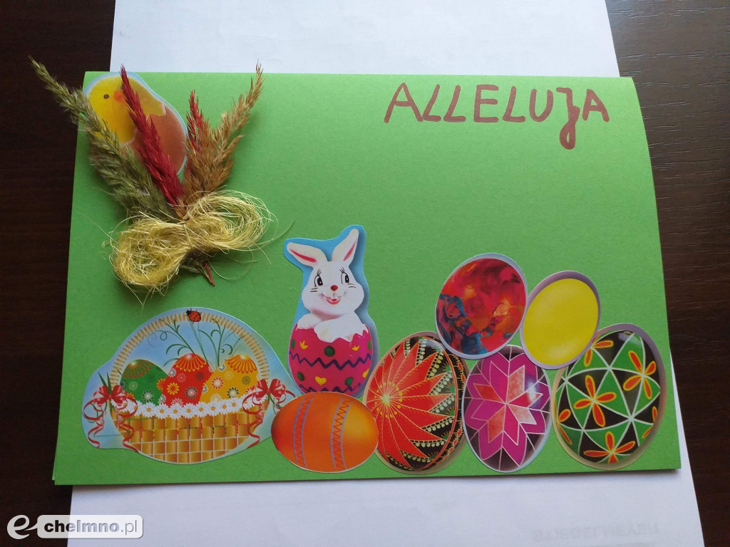 Wielkanocny czas z niespodziankami od uczniów z Jedynki
