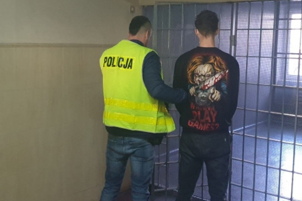 Wywieźli go do lasu i pobili. Na głowach mieli kominiarki