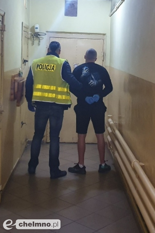 Wywieźli go do lasu i pobili. Na głowach mieli kominiarki