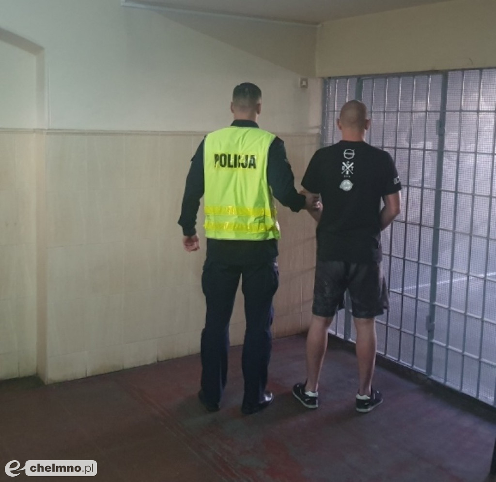 Wywieźli go do lasu i pobili. Na głowach mieli kominiarki