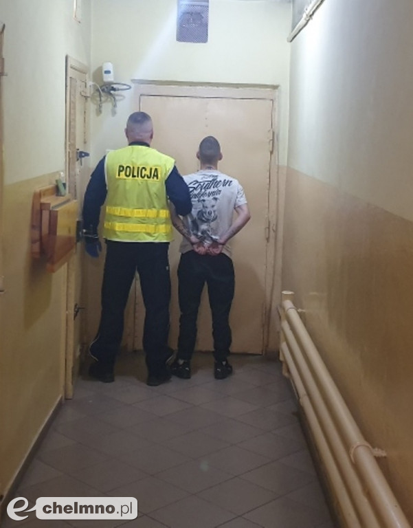 Wywieźli go do lasu i pobili. Na głowach mieli kominiarki