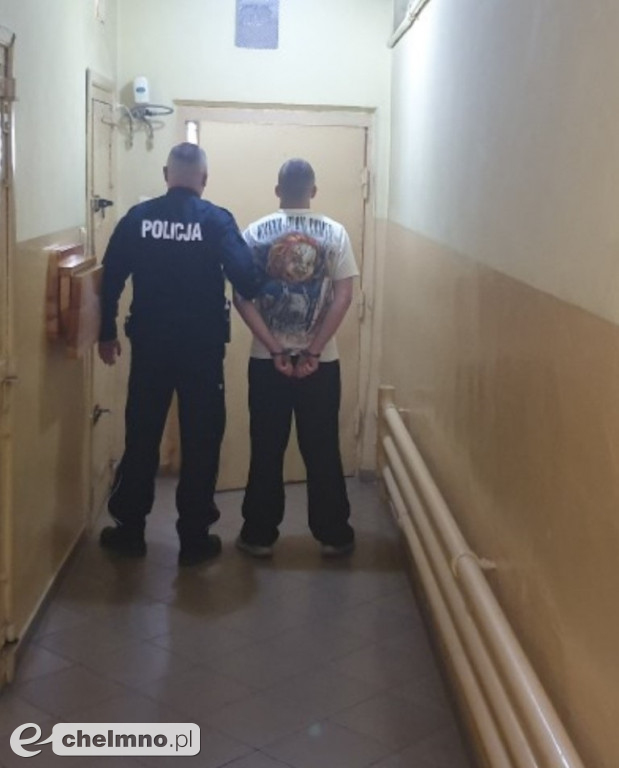 Wywieźli go do lasu i pobili. Na głowach mieli kominiarki
