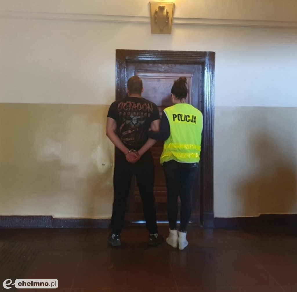 Wywieźli go do lasu i pobili. Na głowach mieli kominiarki