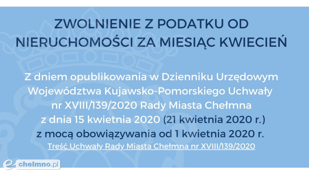 Formy wsparcia dla przedsiębiorców z Gminy Miasto Chełmno