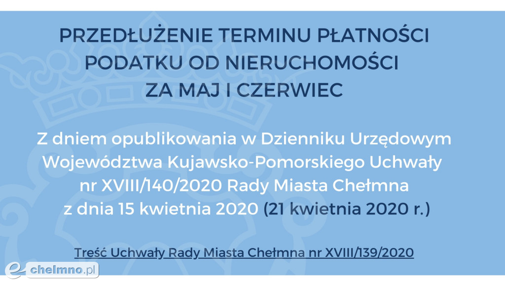 Formy wsparcia dla przedsiębiorców z Gminy Miasto Chełmno