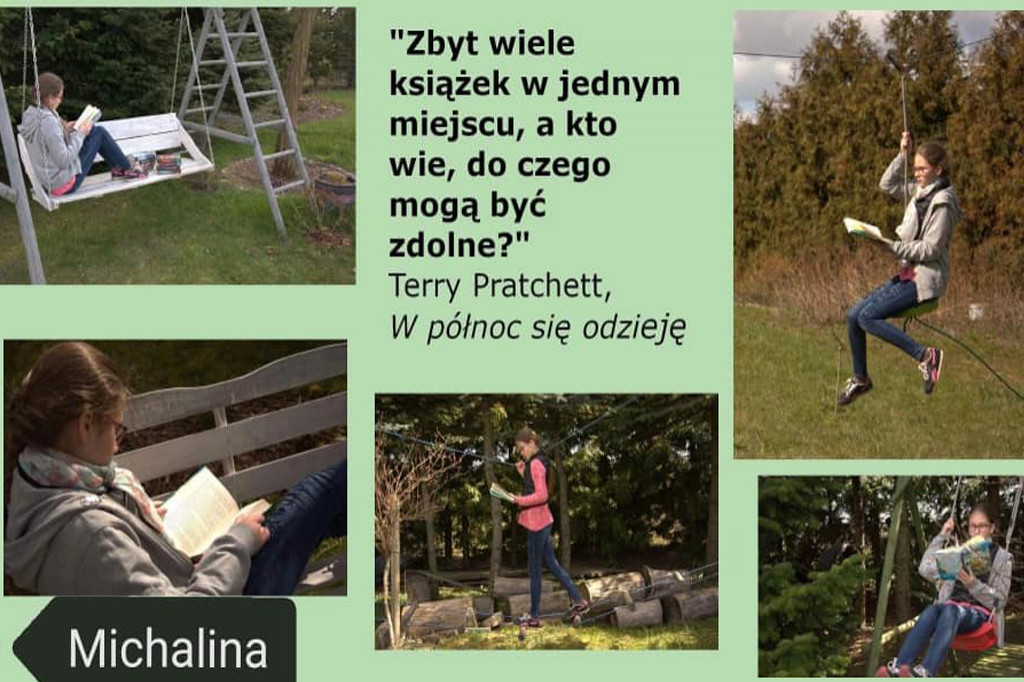 Uczniowie Katolika upamiętnili Światowy Dzień Książki