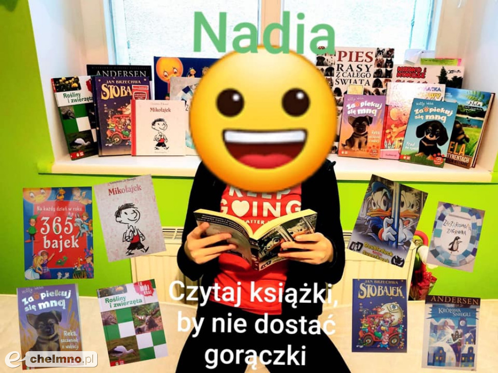 Uczniowie Katolika upamiętnili Światowy Dzień Książki