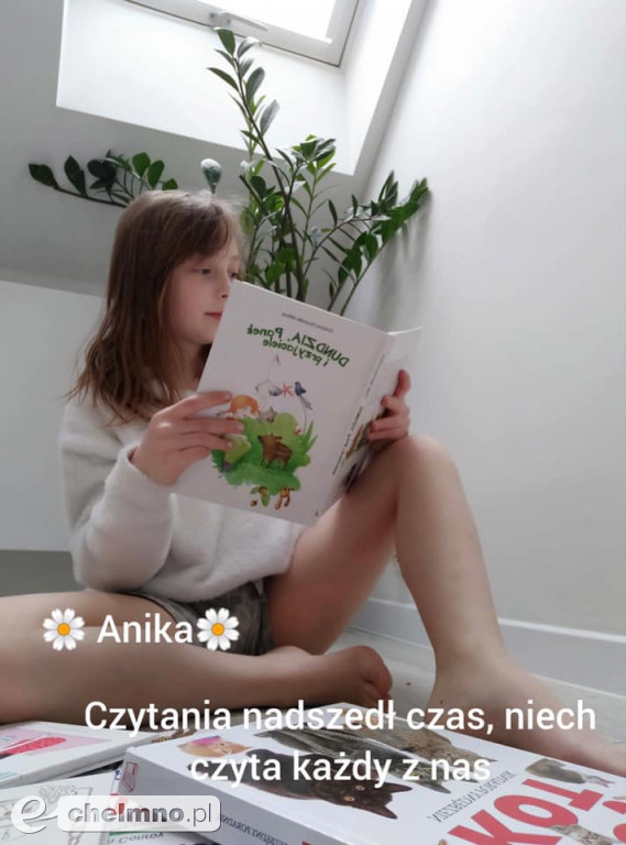 Uczniowie Katolika upamiętnili Światowy Dzień Książki