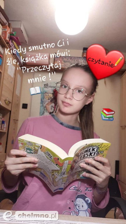 Uczniowie Katolika upamiętnili Światowy Dzień Książki