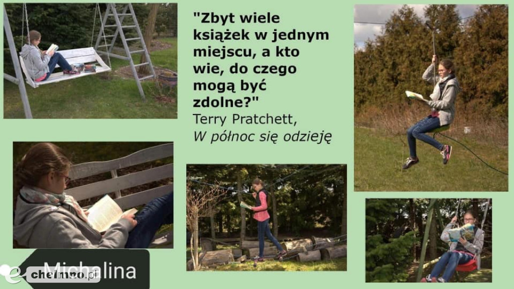 Uczniowie Katolika upamiętnili Światowy Dzień Książki