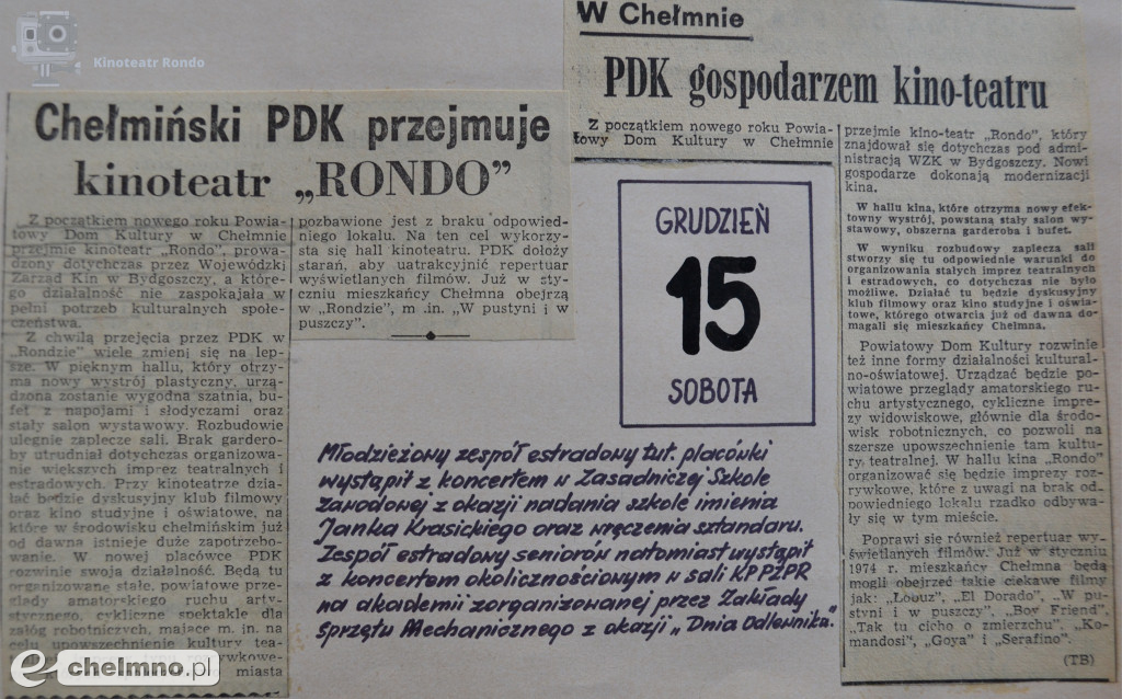 Historii naszego kina ciąg dalszy