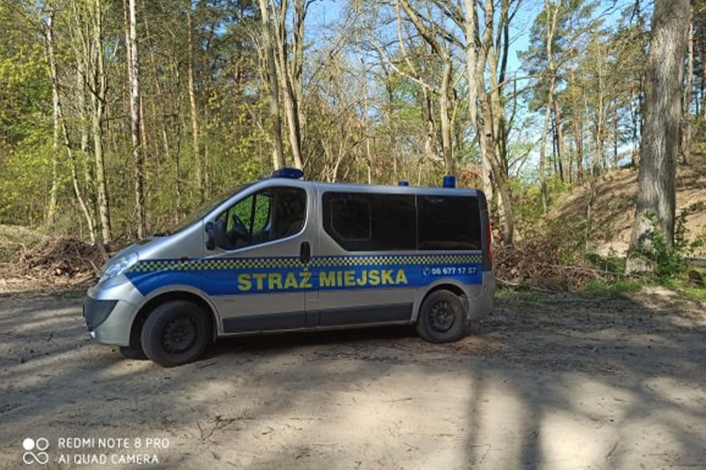 Ugasili pożar lasu nad Jeziorem Starogrodzkim