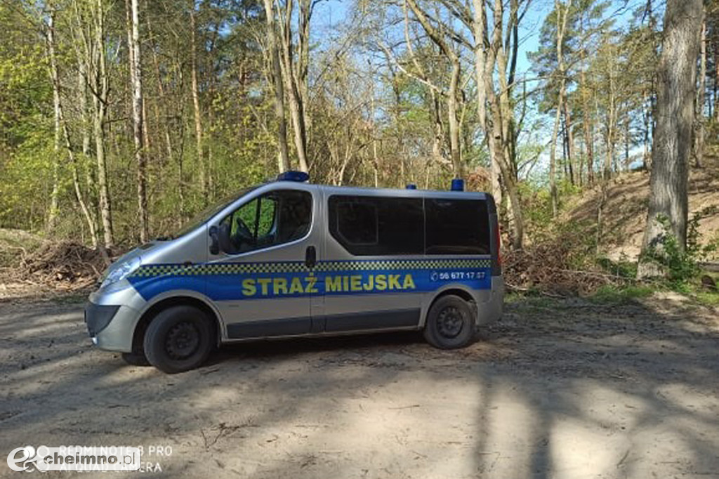 Ugasili pożar lasu nad Jeziorem Starogrodzkim