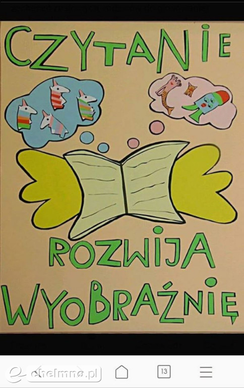 Uczniowie z Czwórki świętowali Światowy Dzień Książki