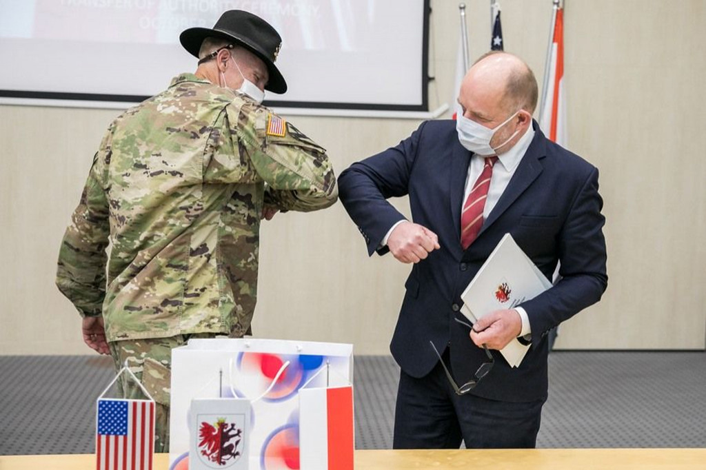 Amerykanie wracają do domu