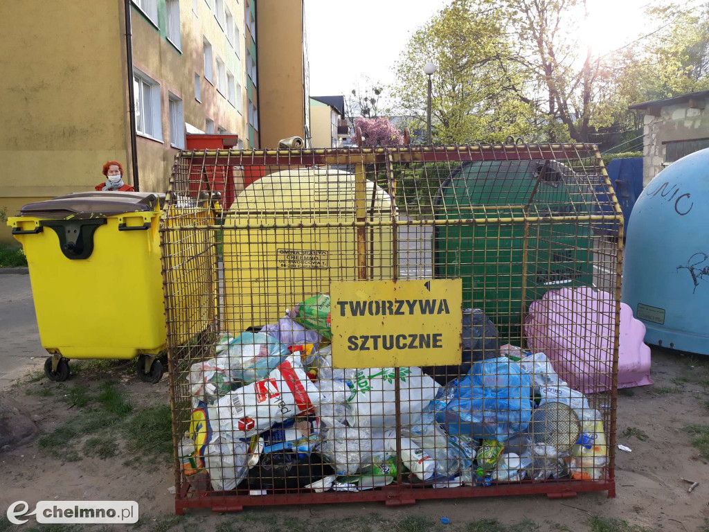 Smród i zero estetyki przy os. Kopernika 9