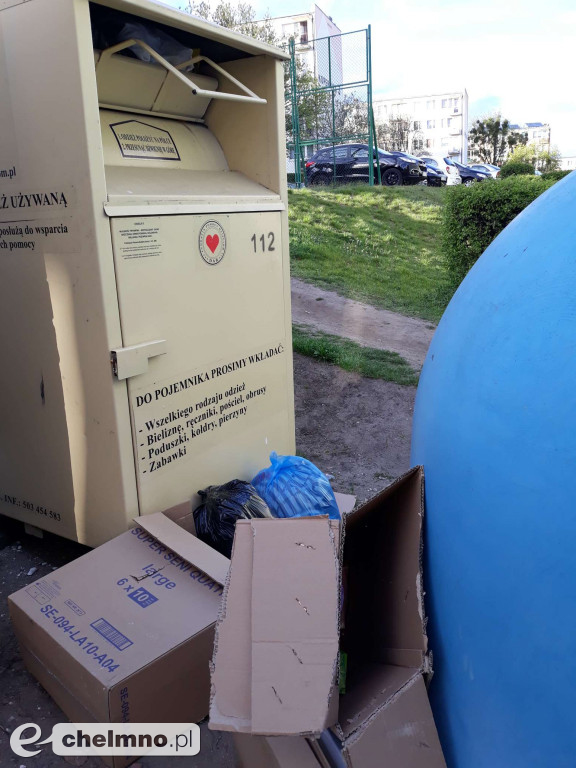 Smród i zero estetyki przy os. Kopernika 9