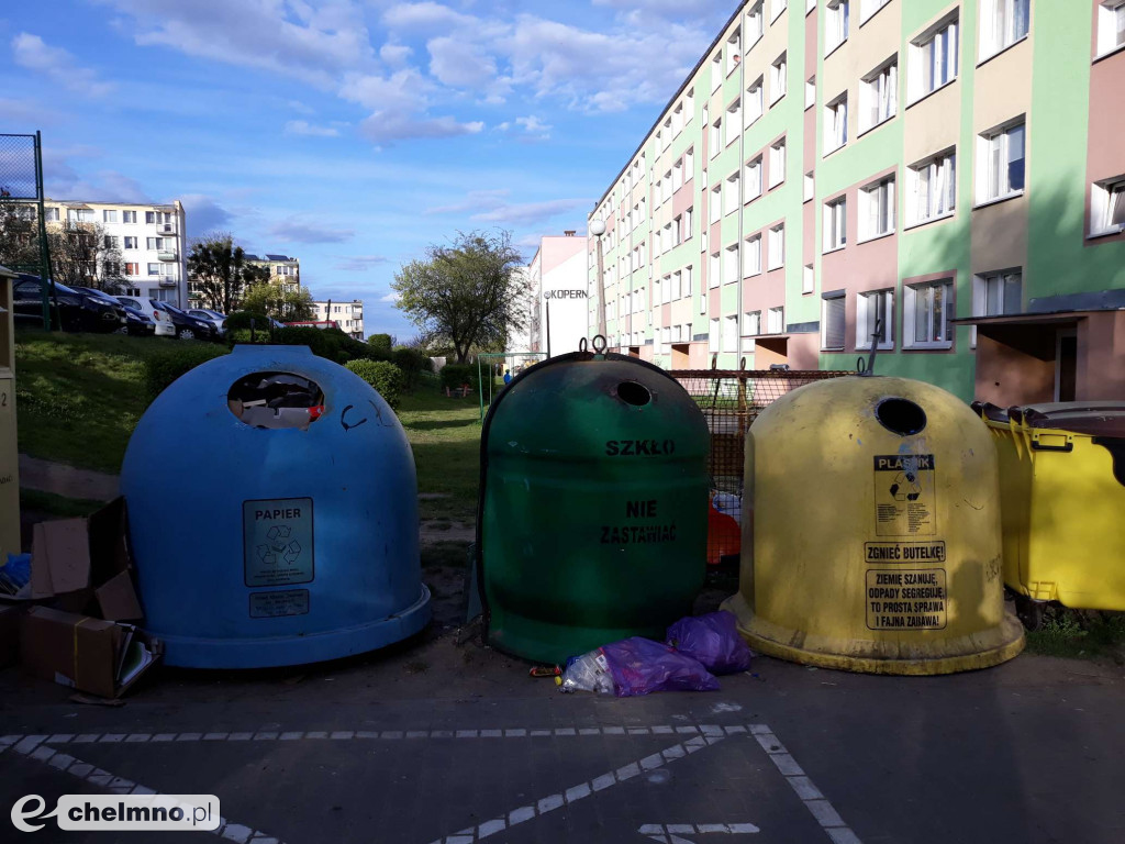 Smród i zero estetyki przy os. Kopernika 9