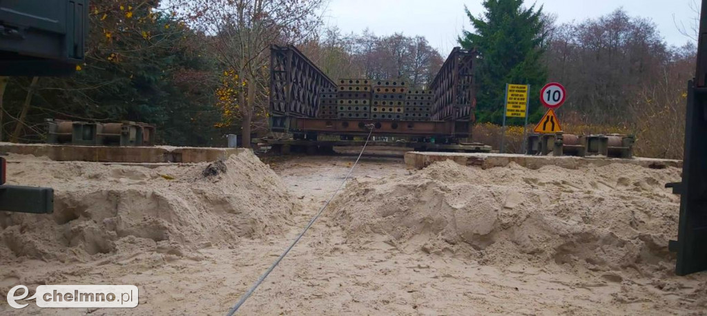 Żołnierze 3 BDM urządzili kolejną przeprawę