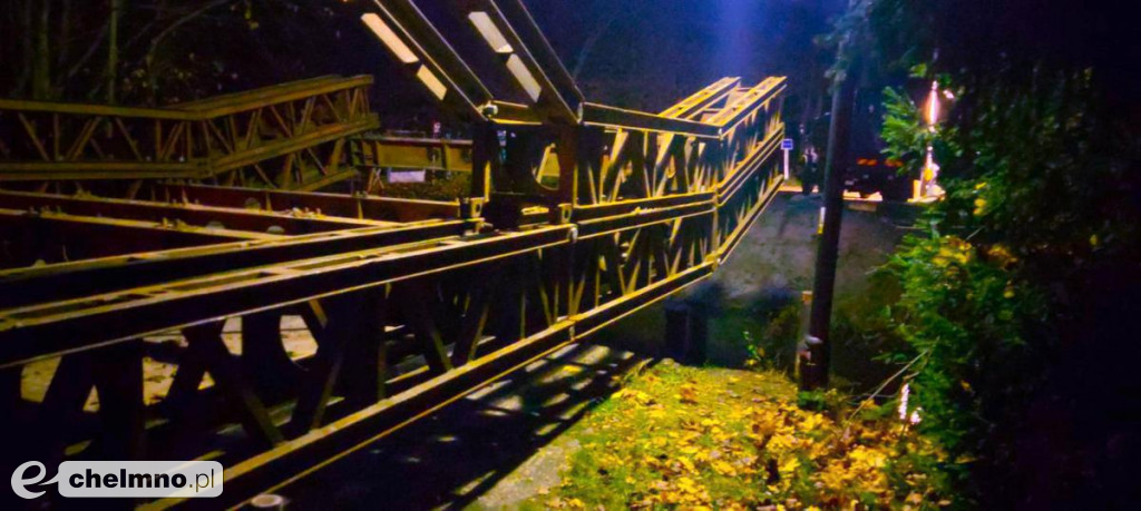 Żołnierze 3 BDM urządzili kolejną przeprawę