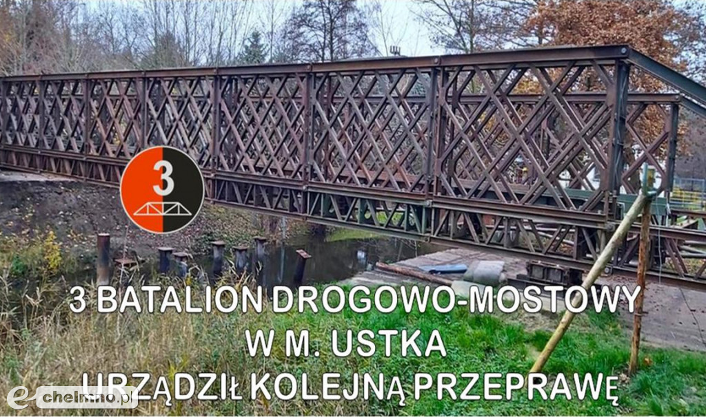 Żołnierze 3 BDM urządzili kolejną przeprawę