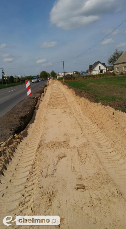 Buduje się nowa ścieżka rowerowa