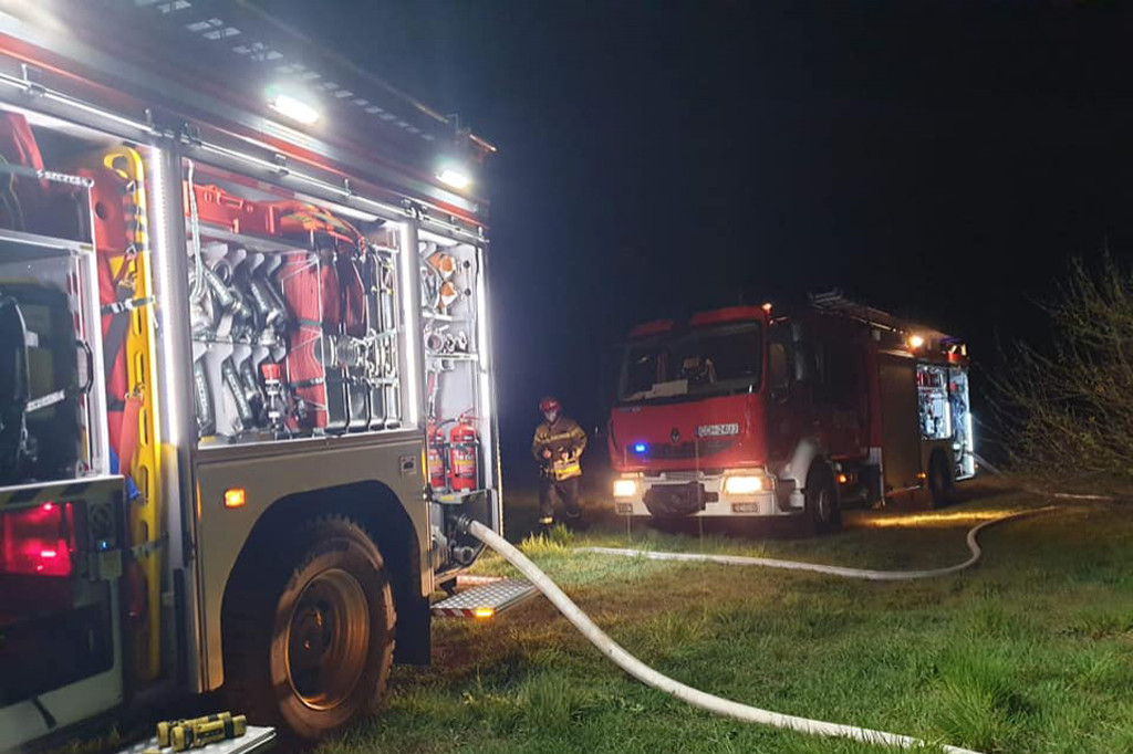 Pożary w powiecie chełmińskim