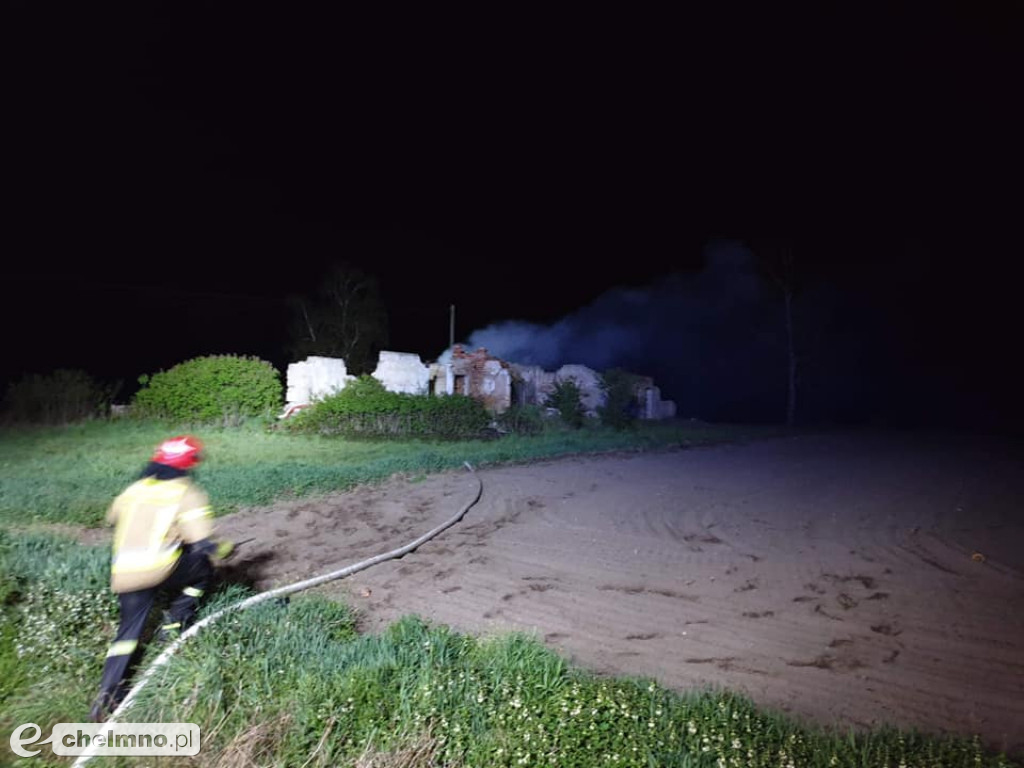 Pożary w powiecie chełmińskim