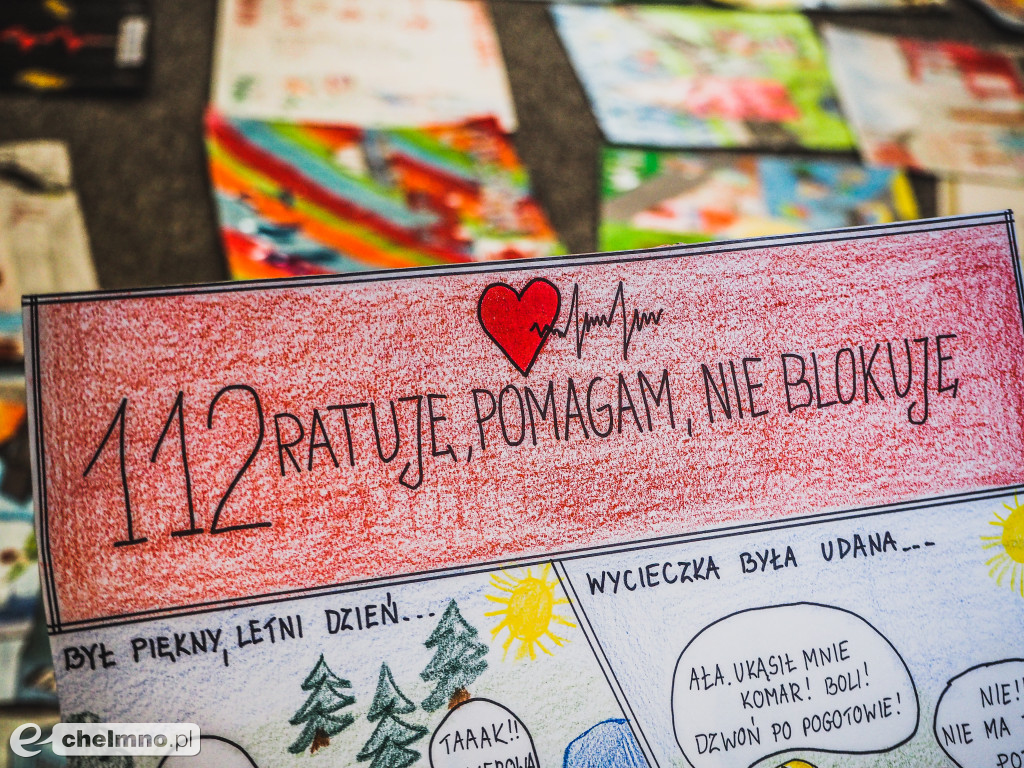 Wojewódzki Konkurs Plastyczny Obrona Cywilna Wokół Nas rozstrzygnięty