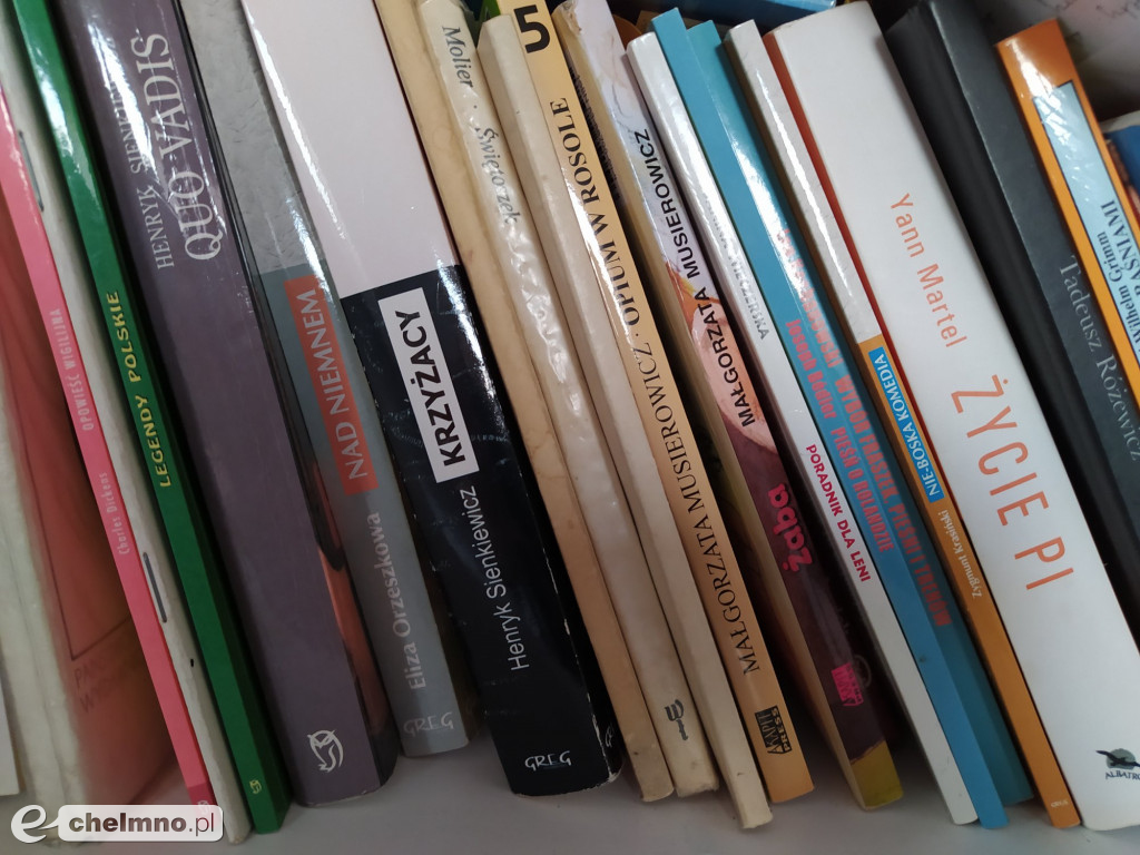 Uczniowie z Jedynki przygotowali prace z okazji Tygodnia Bibliotek