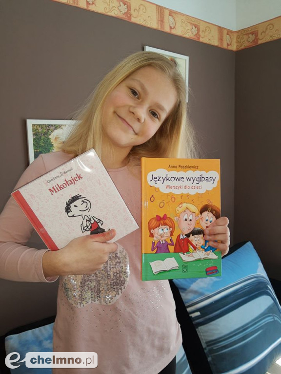 Uczniowie z Jedynki przygotowali prace z okazji Tygodnia Bibliotek
