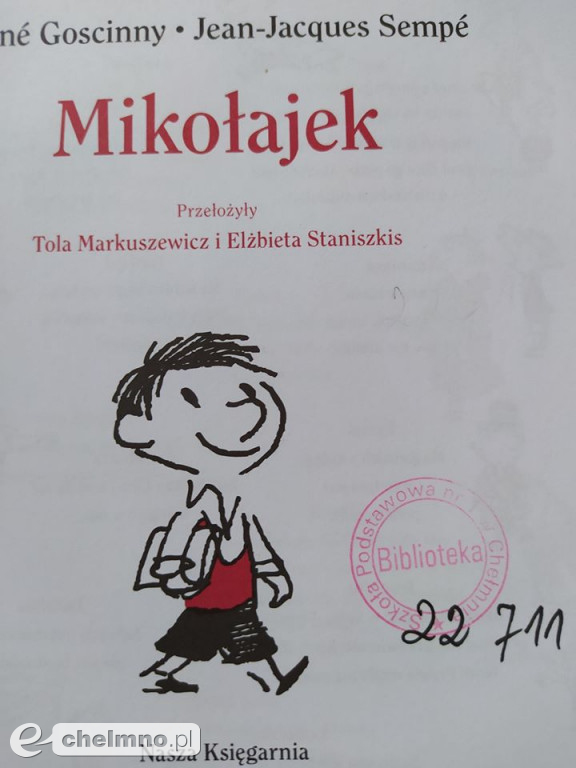 Uczniowie z Jedynki przygotowali prace z okazji Tygodnia Bibliotek