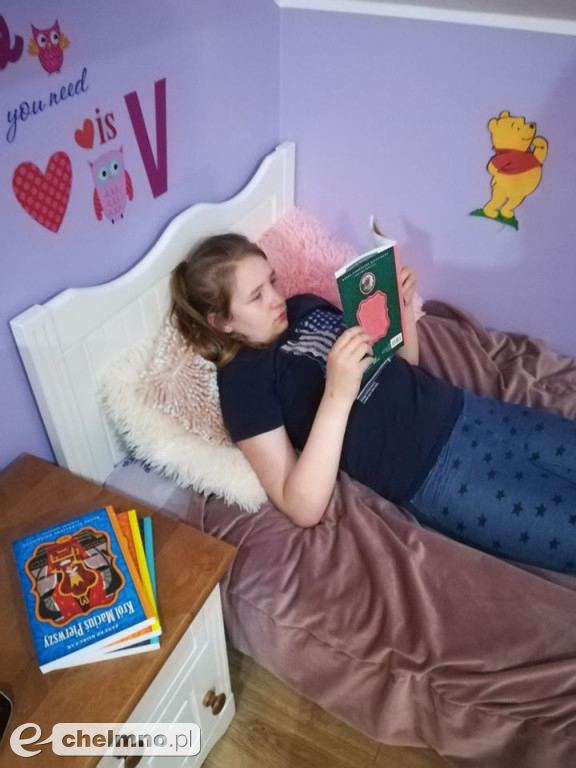 Uczniowie z Jedynki przygotowali prace z okazji Tygodnia Bibliotek